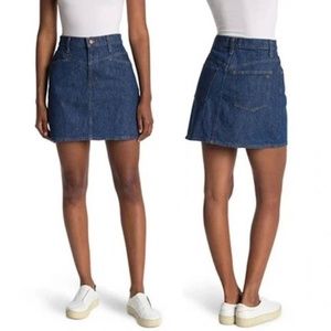 New with no Tags - Novelty Yoke Madewell Skirt - Size 26